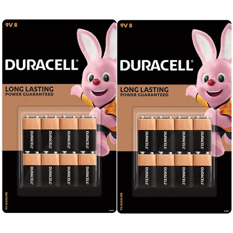 Duracell Alkaline 9v Batteries 8 X 2 Pack Costco Australia