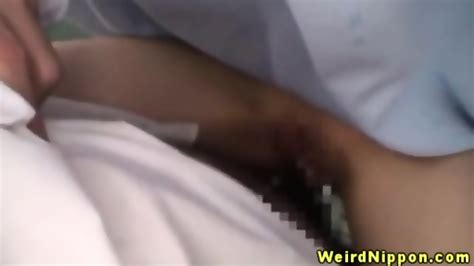 Nippon Amateur Patient Feels Doctors Dick