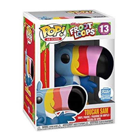 Funko Pop Ad Icons Froot Loops Toucan Sam Exclusivo Original Mo A