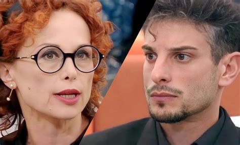 Grande Fratello Scoppia La Lite Tra Beatrice Luzzi E Giuseppe Garibaldi