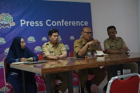 Pasar Raya Magelang Libatkan Pelaku Umkm Pelajar Hingga Seniman