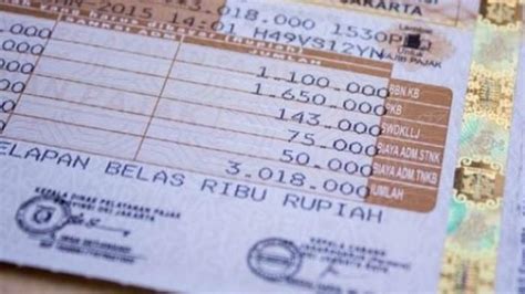 Apa Itu Bea Balik Nama Kendaraan Bermotor