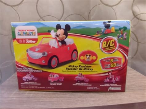 Mavin | Disney Junior Mickey Mouse Clubhouse Roadster Remote Control Car