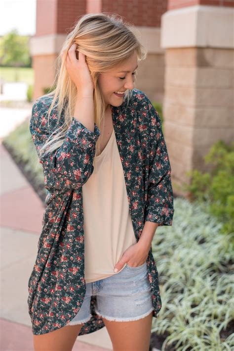 Floral Cardigan