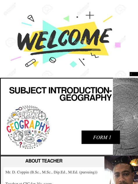 introduction  form  geography  geography learning