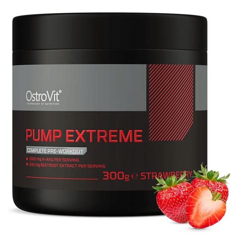 Ostrovit Pump Pre Workout G Przedtrening Wka