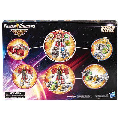 Power Rangers Cosmic Fury Megazord - First Look - Tokunation