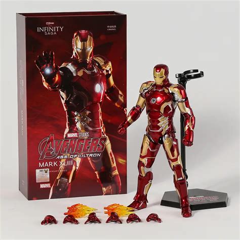 Figurine Iron Man Mark XLIII Enjouet