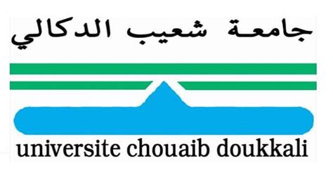 Doctorales Université Chouaib Doukkali El Jadida 2023 2024