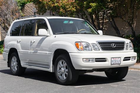 2001 Lexus Lx 470 For Sale Cars And Bids