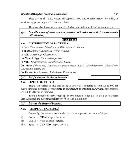 SOLUTION: Chapter 6 biology notes 11th class - Studypool