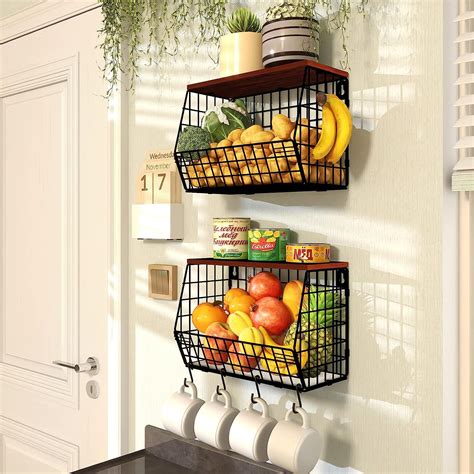 Best Wire Baskets For Wall Storage For Storables