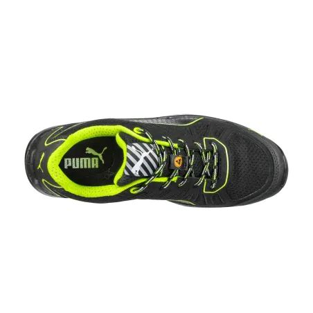 Zapato De Seguridad Puma FUSE TC LOW S1P ESD SRC Metal Free