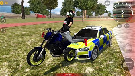 Jogo De Moto Realista Xtreme Motorbikes Fazendo Parkour E Fugindo Da