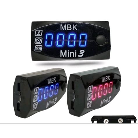 Jual Voltmeter Volt Meter ACCU Aki 3 In 1 Mini 3 12V Universal Semua