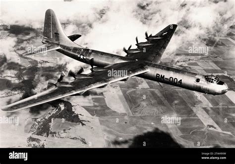 Airplane - Convair B-36A Stock Photo - Alamy