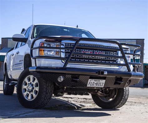 Tough Country Custom Deluxe Front Bumper, GMC (2015-19) 2500 & 3500 Sierra