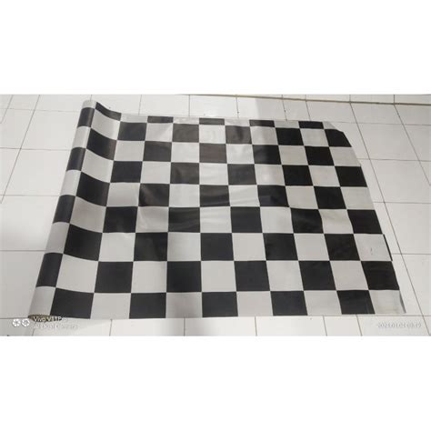 Jual Karpet Lantaimeja Plastik Lebar 122cm X Panjang Per 100cm Catur