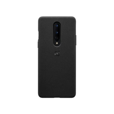 One Plus Original Oneplus Sandstone Bumper Case Black Case Pochette