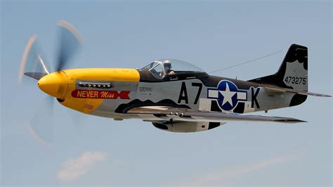 North American P 51 Mustang Wallpapers Wallpaper Cave