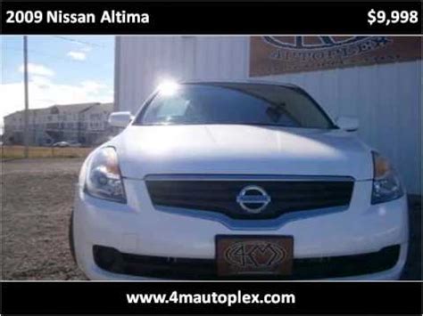 2009 Nissan Altima Used Cars Abilene TX YouTube