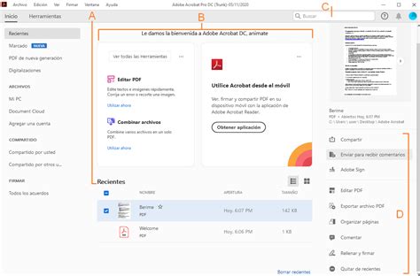 Novedades De Adobe Acrobat Pro 2020 O Standard 2020
