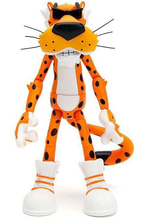 Jada Toys Cheetos Chester Cheetah Action Figure