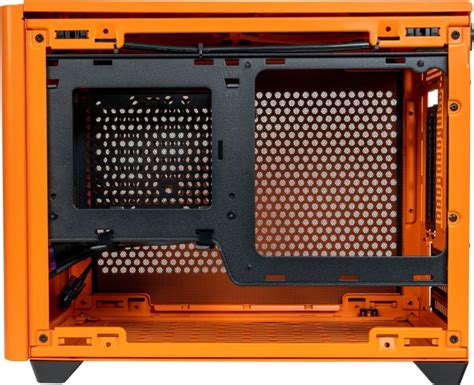 Cooler Master Masterbox Nr P Color Edition Sunset Orange Glasfenster