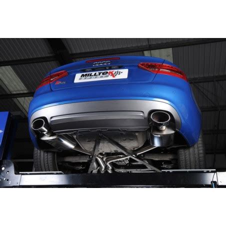 Milltek Sportauspuffanlage Audi S B Coupe Cabrio