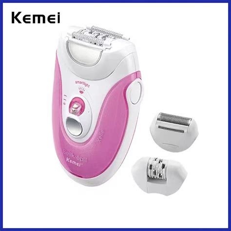 Kemei In Electric Epilator Women Facial Full Body Hair Removal