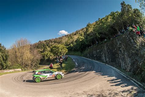 Rally France Tour De Corse Koda Storyboard