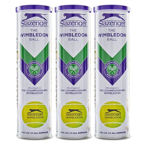 Slazenger Wimbledon Tennis Balls - 1 Dozen