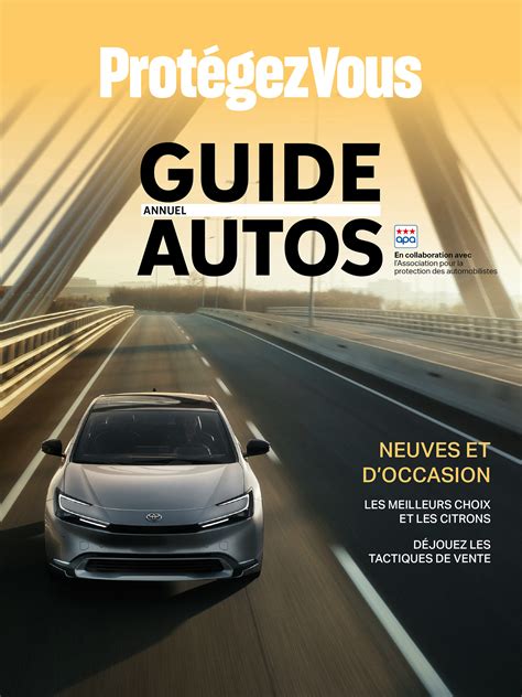 Le Guide Autos Neuves Et Doccasion 2023 Publication Conjointe De L