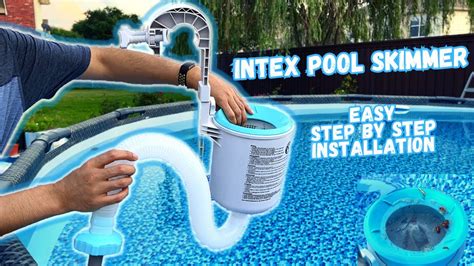 Unbox Easy Step By Step Setup Intex Pool Skimmer For Our Coleman Pool