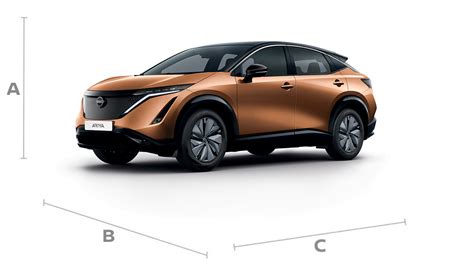 Découvrez le Nissan ARIYA SUV Crossover 100 électrique Nissan