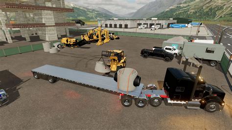 REITNOUER FLATBED TRAILER PACK V1.0 – FS22 mod