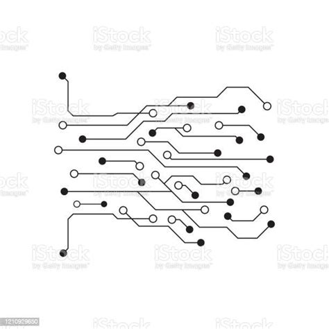 電路向量插圖設計範本向量圖形及更多互聯網圖片 互聯網 交通 信息圖形 Istock