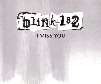 Blink 182 I Miss You Records, LPs, Vinyl and CDs - MusicStack