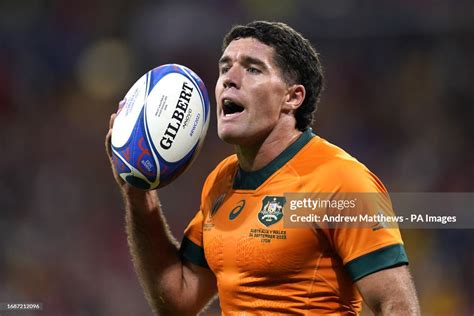 Australias Ben Donaldson During The Rugby World Cup 2023 Pool C