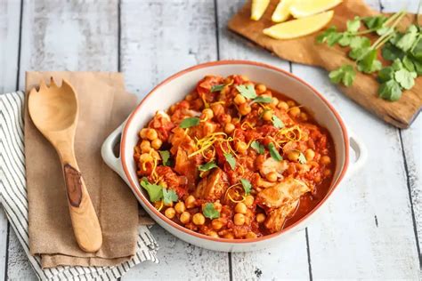 Curry Kabeljau in Tomatensoße Leichtes Fisch Rezept