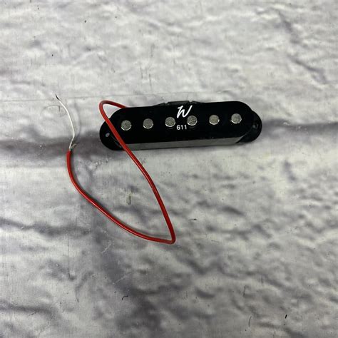 Washburn 611 575k Single Coil Pickup Reverb