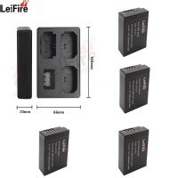 Leifire Pcs Lp E Lithium Ion Battery Pack With Triple Usb Type A