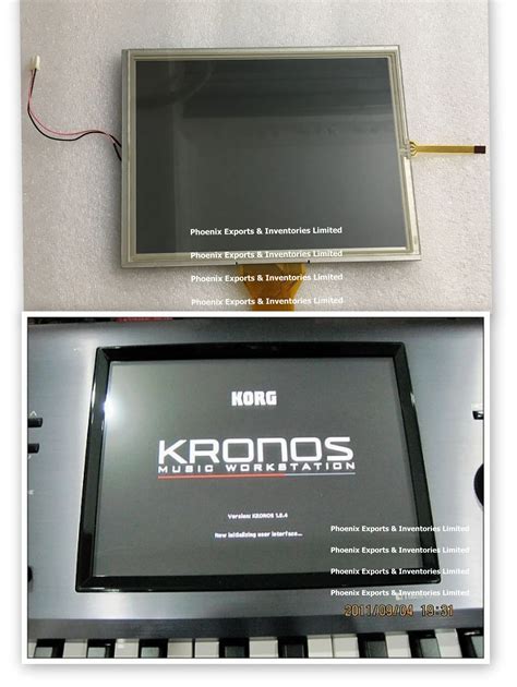 Lcd Screen For Korg Kronos Kronos With Touch Screen Panel Lcd