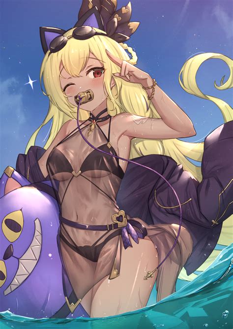 Helel Ben Shalem Granblue Fantasy Drawn By Uneg Danbooru