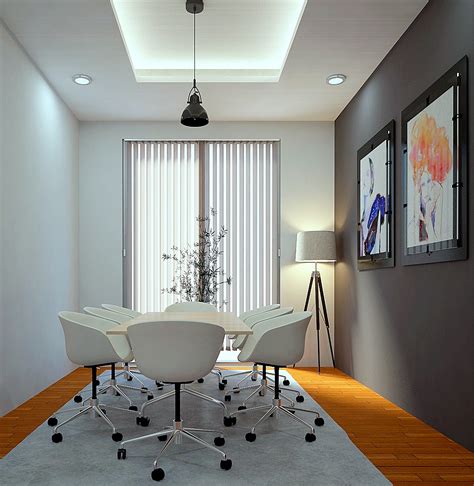 Office Interior Renders Behance