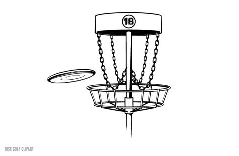 Disc Golf Basket Drawing at PaintingValley.com | Explore collection of ...