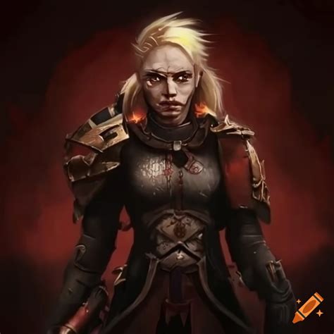 Warhammer 40k Inquisitor Character On Craiyon