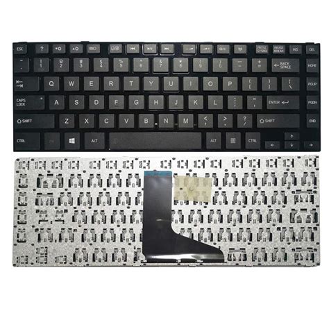 GinTai GinTai Laptop US Keyboard For Toshiba Satellite L845 SP4202KL