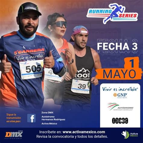 Carreras Atl Ticas Cdmx Para Mayo Liebresmx