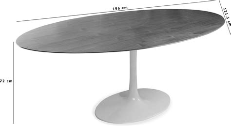 Style | Tulip Style Oval Dining Table | Eero Saarinen | Mobelaris | Mobelaris